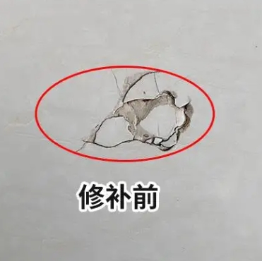 固阳瓷砖空鼓维修公司分享瓷砖防水涂料过厚或表面过于光滑，可能会产生的问题。